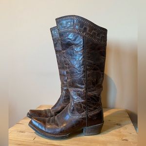 Ariat Zip Up Boots